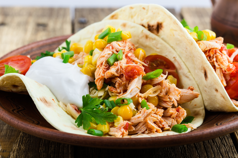 Easy Chicken Tacos