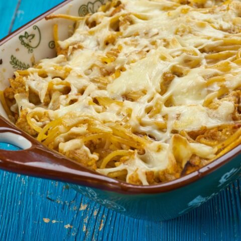 Easy Chicken Tetrazzini