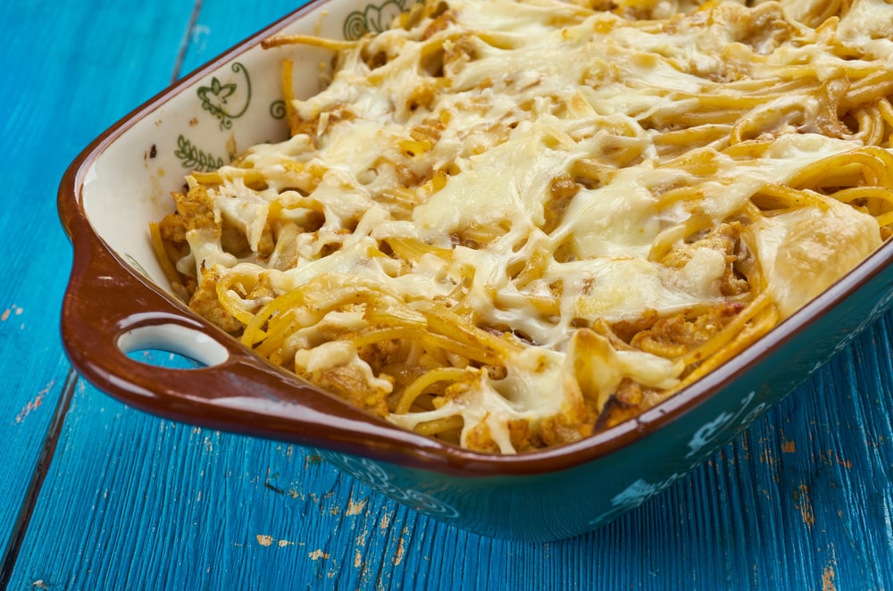 Easy Chicken Tetrazzini