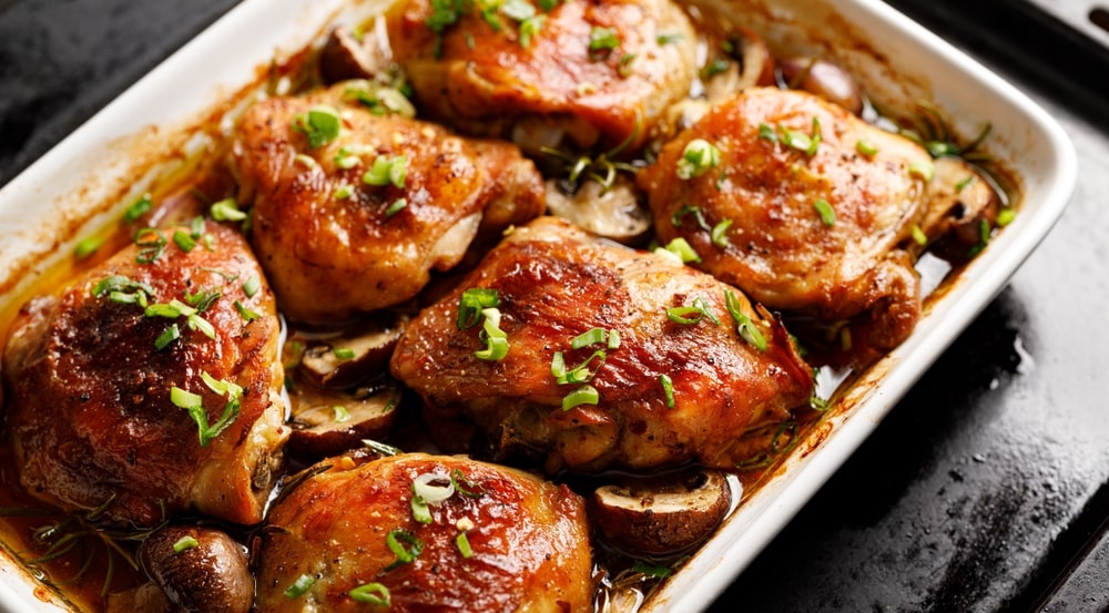 Easy Chicken Thighs