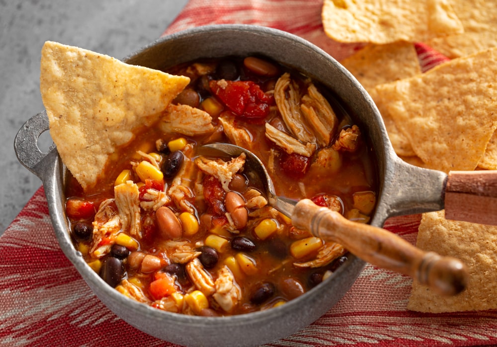 Easy Chicken Tortilla Soup