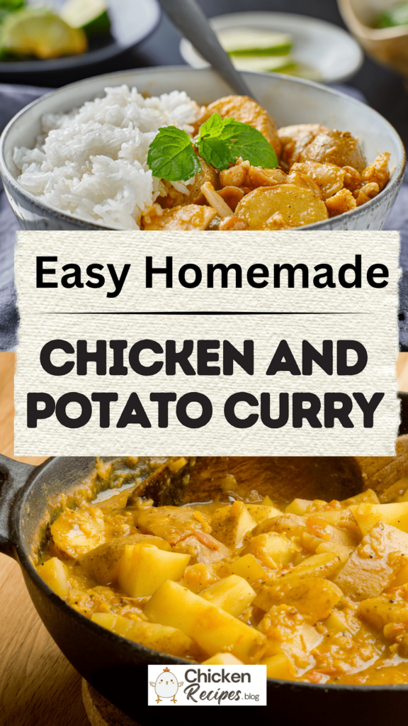 Easy Chicken and Potato Curry