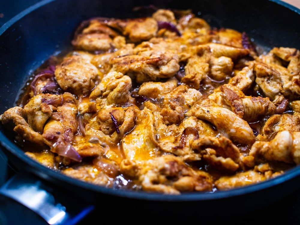 Easy Crock Pot Bourbon Chicken