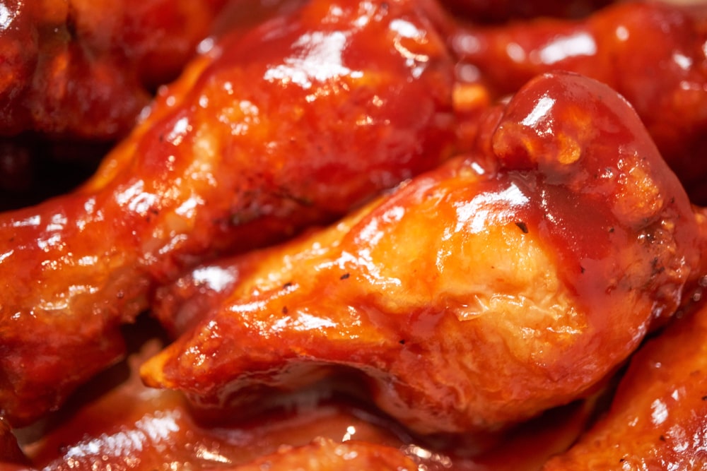 Easy Crock Pot Chicken Wings