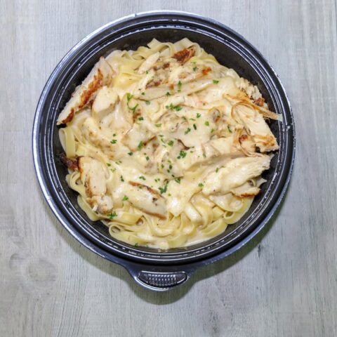 Crock Pot Garlic Parmesan Chicken Pasta