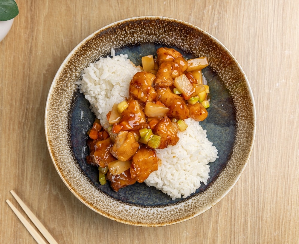 Easy Crock Pot Orange Chicken