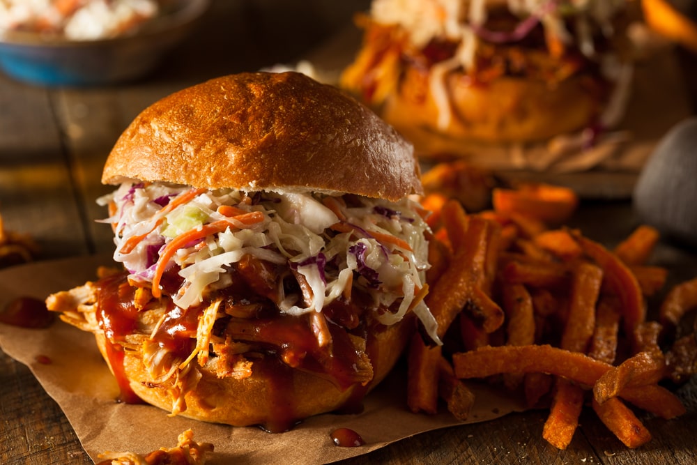 Easy Crock Pot Pulled Chicken