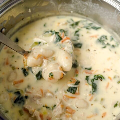 Easy Crockpot Chicken Gnocchi Soup