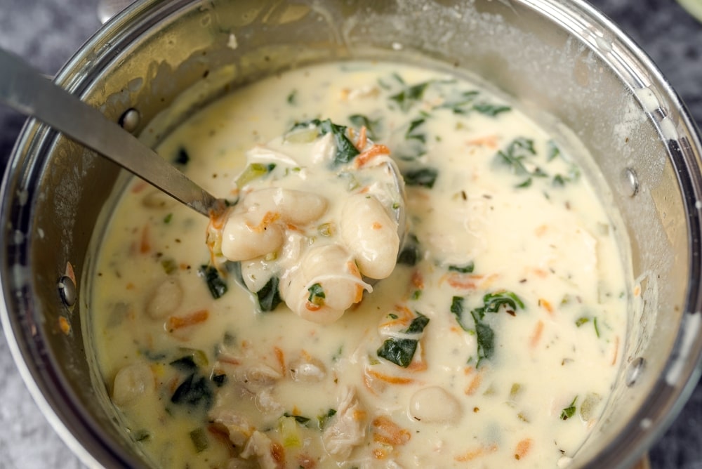 Easy Crockpot Chicken Gnocchi Soup