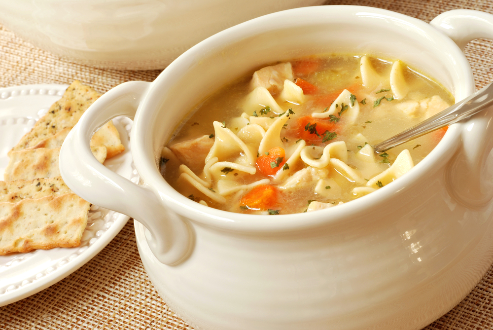 Easy Crockpot Chicken Noodle Soup