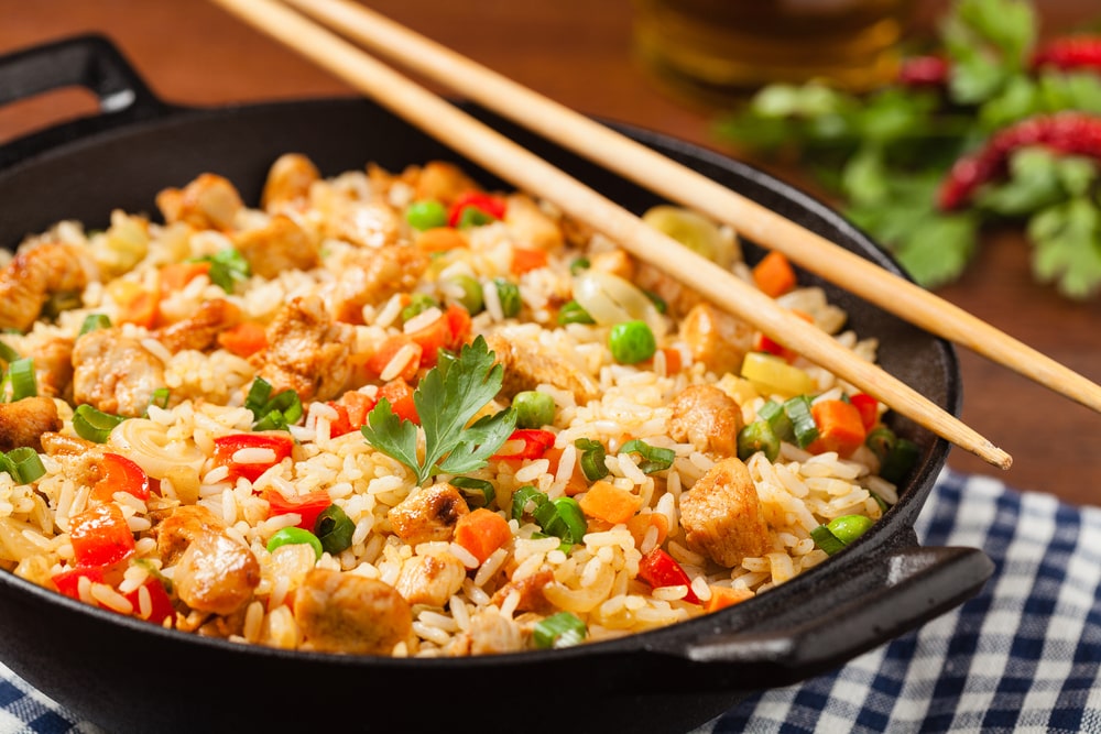 Easy Crockpot Chicken and Rice