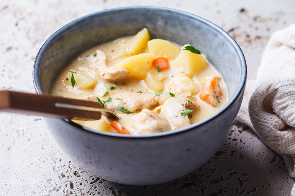 Easy Crockpot Ranch Chicken and Potatoes