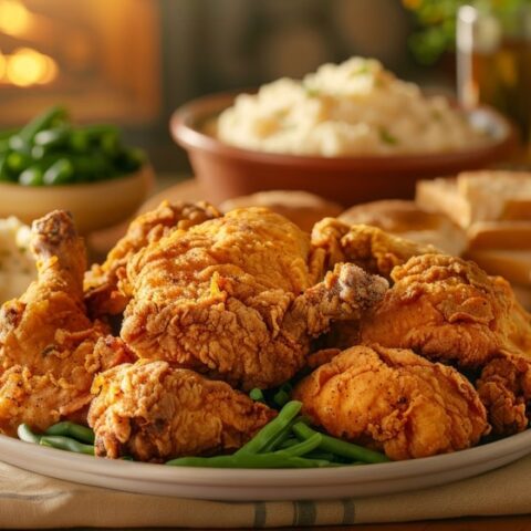 Easy Fried Chicken