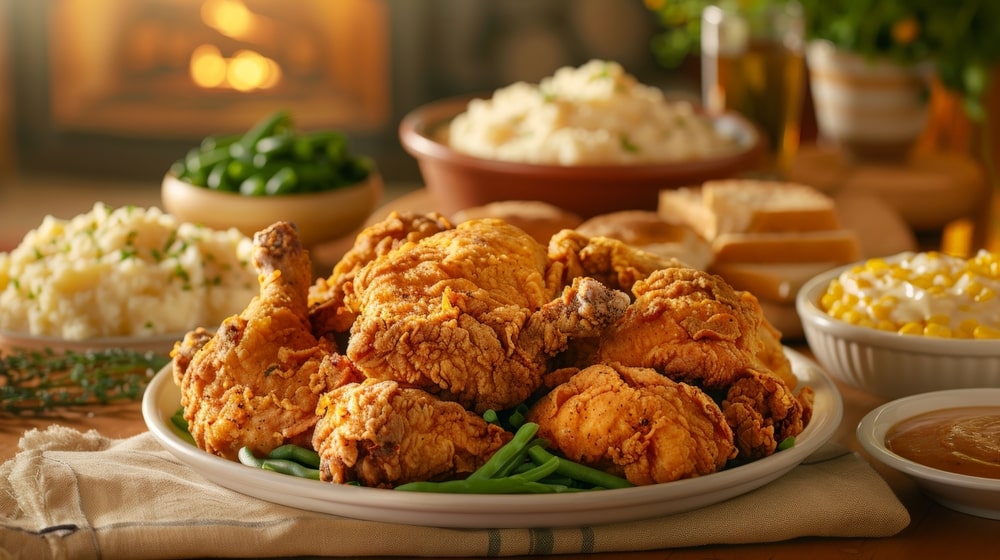 Easy Fried Chicken