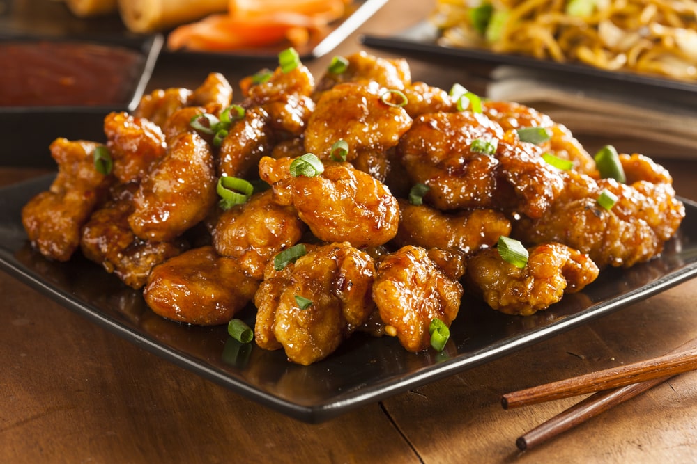 Easy General Tso’s Chicken