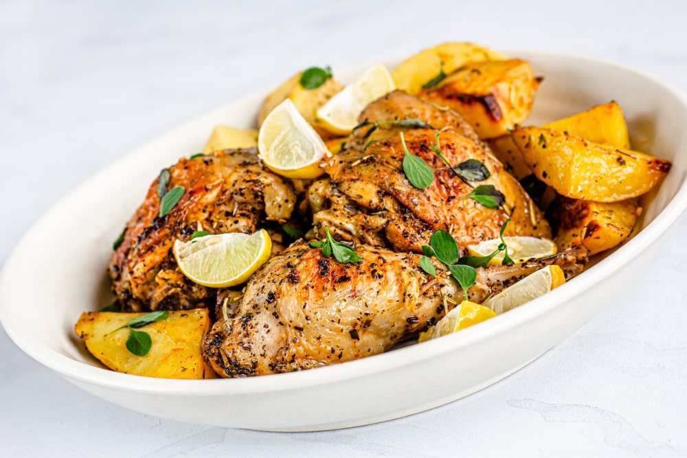 Easy Greek Chicken