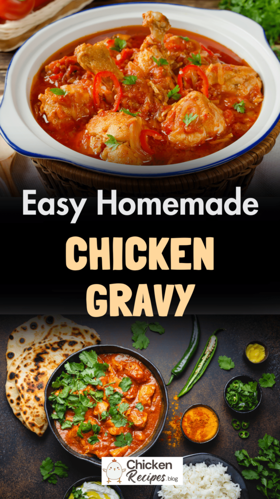 Easy Homemade Chicken Gravy