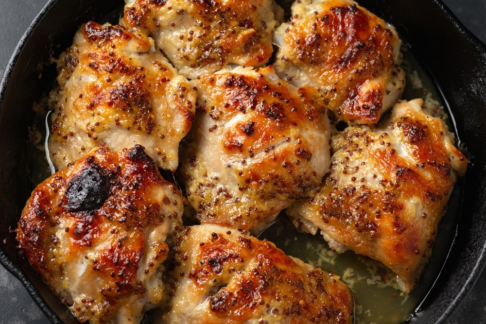 Easy Jezebel Chicken Crockpot