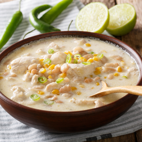 Easy White Chicken Chili