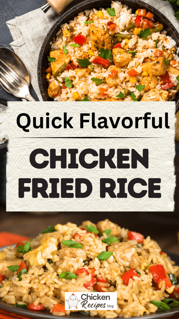 Flavorful Chicken Fried Rice