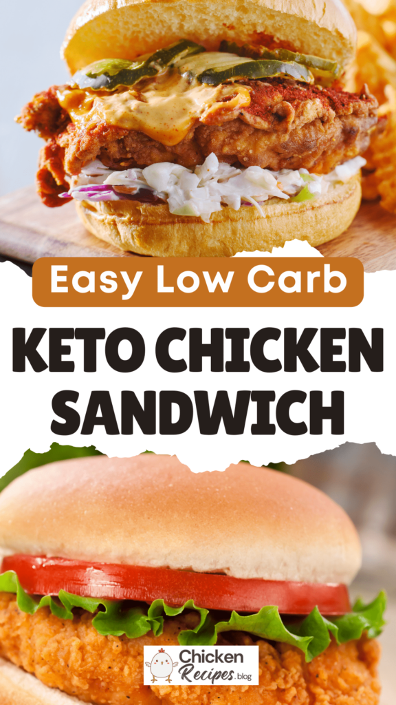 Low carb Chicken Sandwich