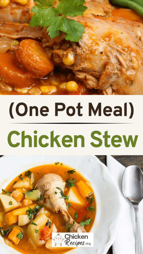 One Pot Chicken Stew