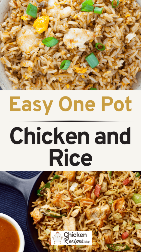 One Pot Chicken and Rice