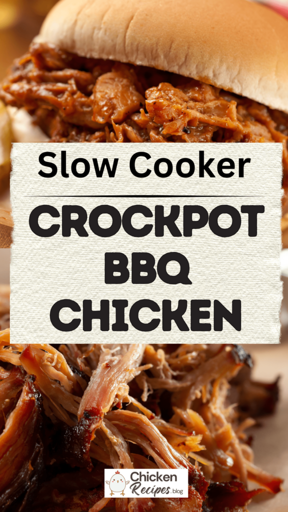 Slow Cooker BBQ Chicken