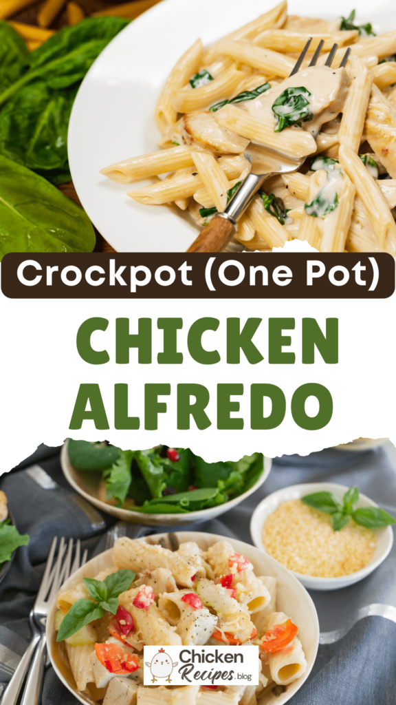 Slow Cooker Chicken Alfredo