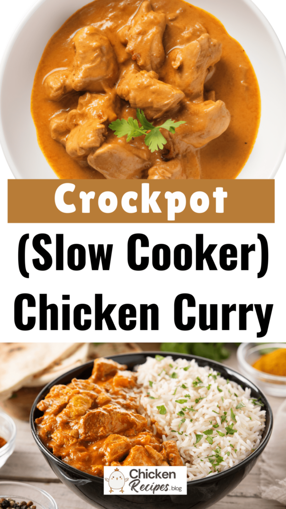 Slow Cooker Chicken Curry