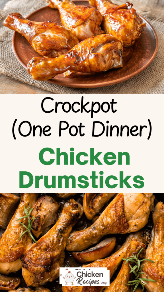 Slow Cooker Chicken Drumsticks