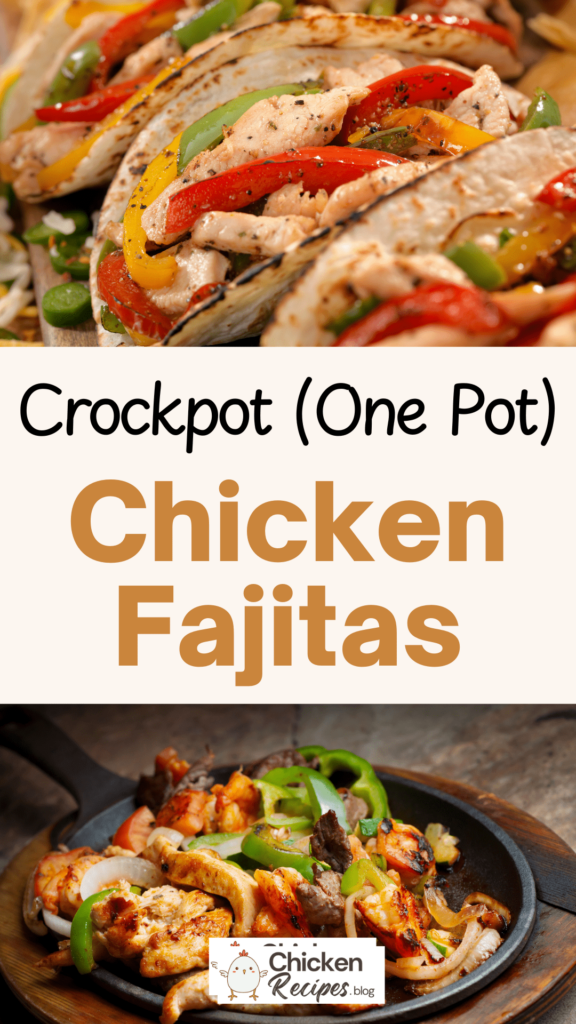 Slow Cooker Chicken Fajitas