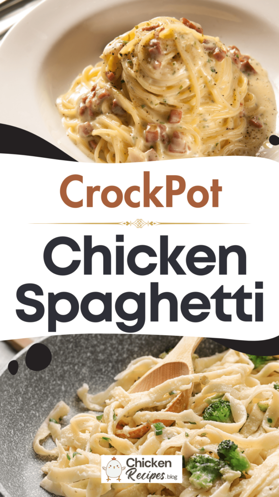 Slow Cooker Chicken Spaghetti