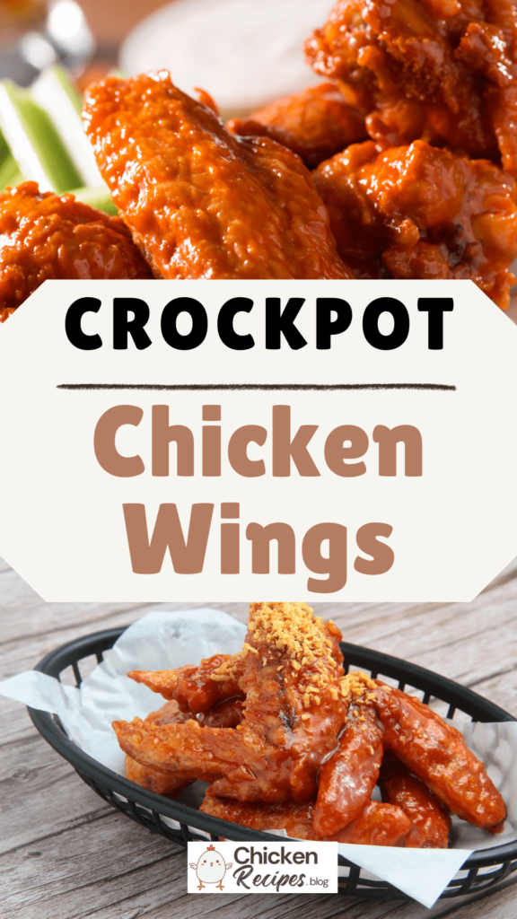 Slow Cooker Chicken Wings