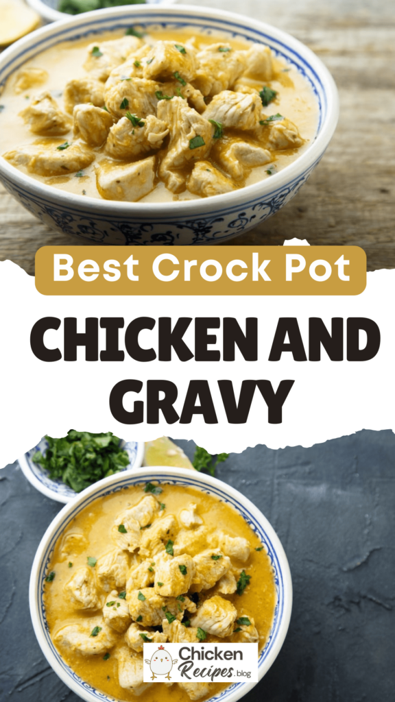 Slow Cooker Chicken and Gravy