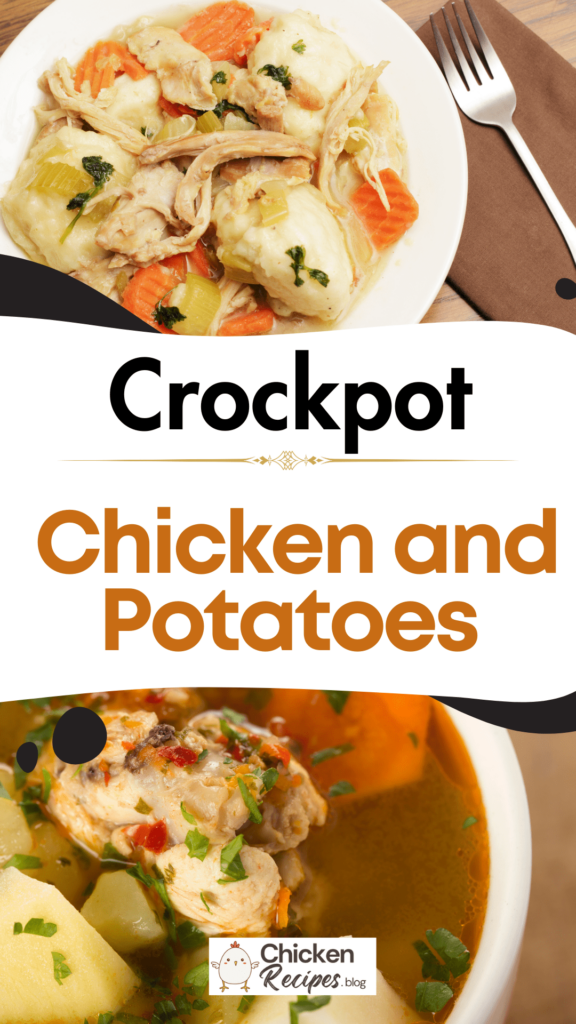 Slow Cooker Chicken and Potatoes