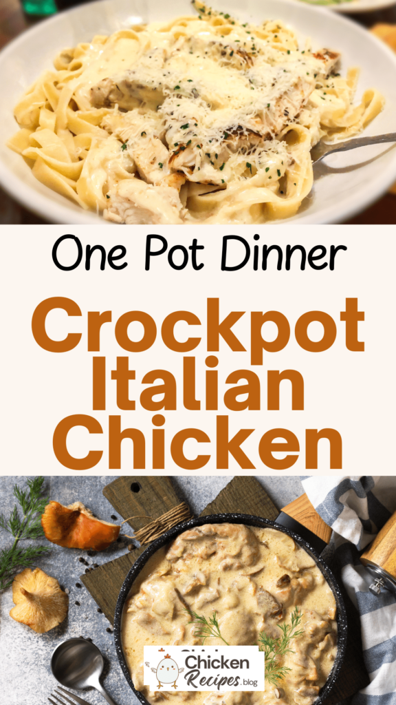 Slow Cooker Italian Chicken