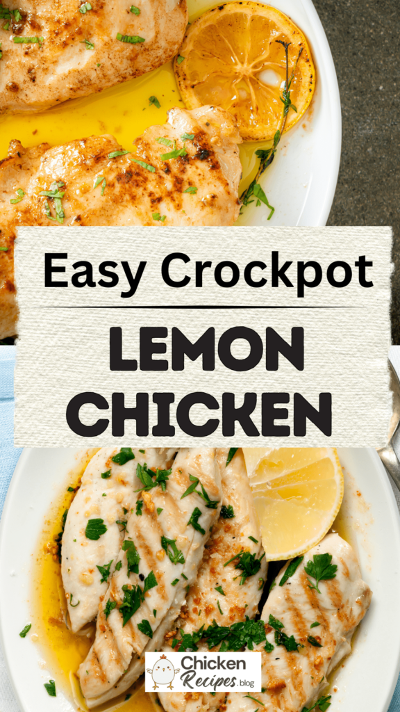 Slow Cooker Lemon Chicken