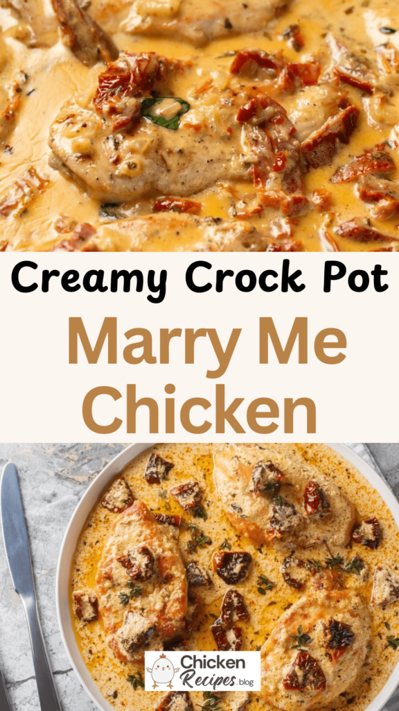 Slow Cooker Marry Me Chicken