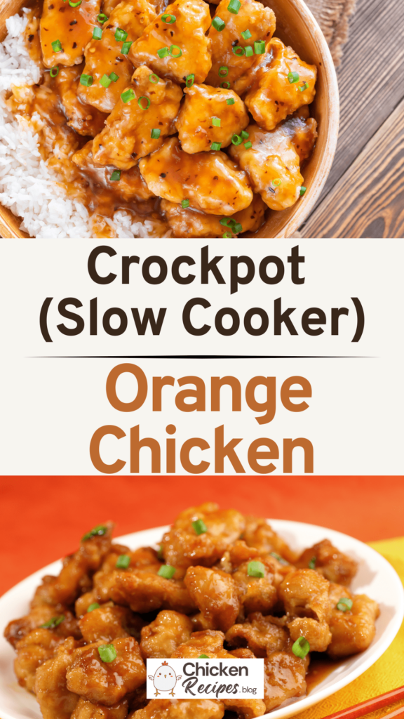 Slow Cooker Orange Chicken