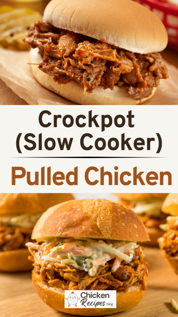 Slow Cooker Pulled Chicken