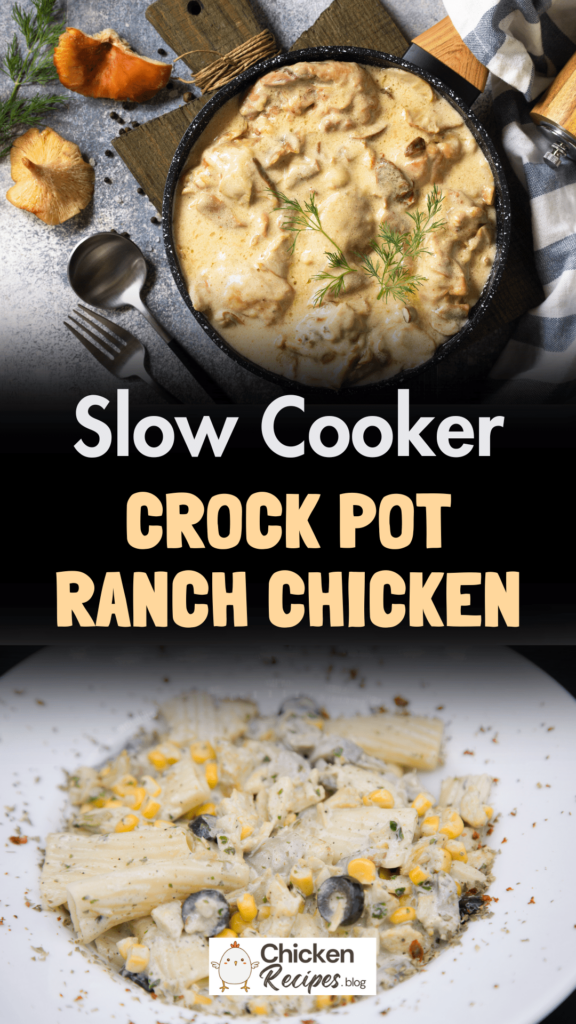 Slow Cooker Ranch Chicken