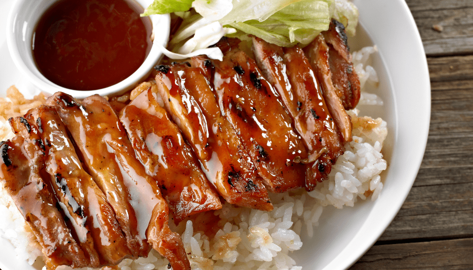 Slow Cooker Teriyaki Chicken