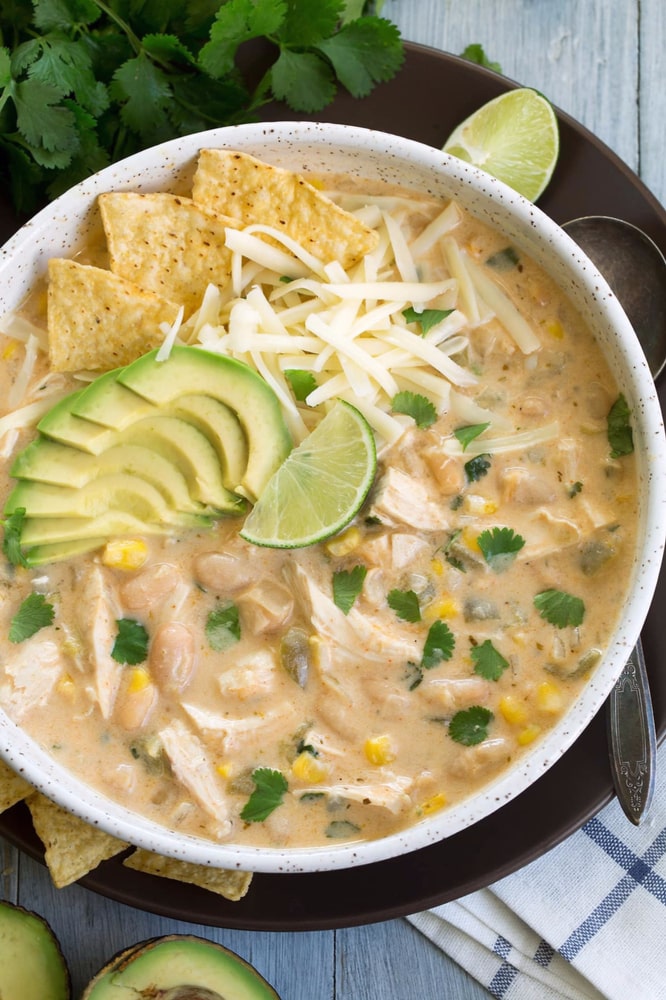 White Chicken Chili