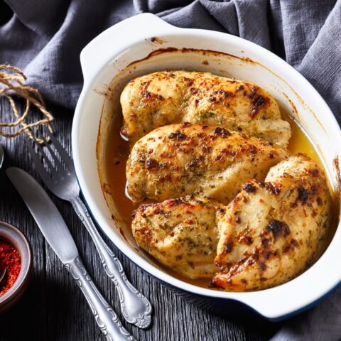 easy baked Chicken Breast