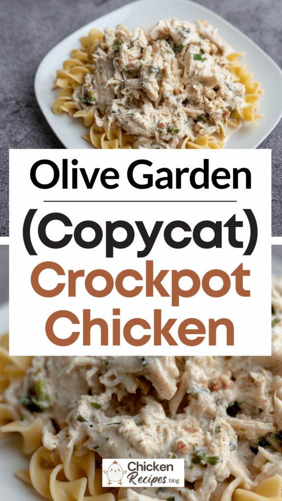 olive garden copycat crockpot chicken