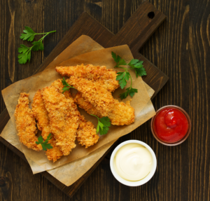 Easy Breaded Chicken