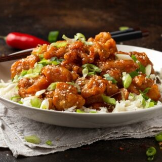 Crockpot Sesame Chicken