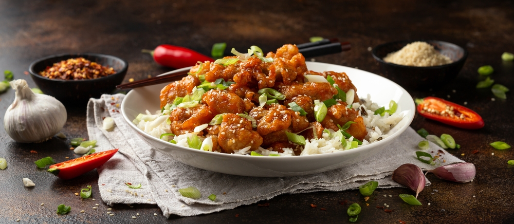 Crockpot Sesame Chicken