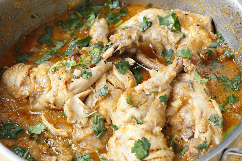 Crockpot Green Chili Chicken